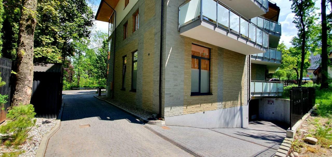 Vip Apartamenty Cristal Zakopane Exteriér fotografie